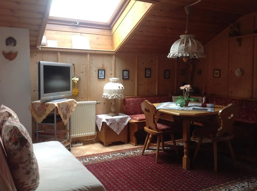 Apartmán Apartements Ingrid Unhoch-Raggl Oberammergau Německo