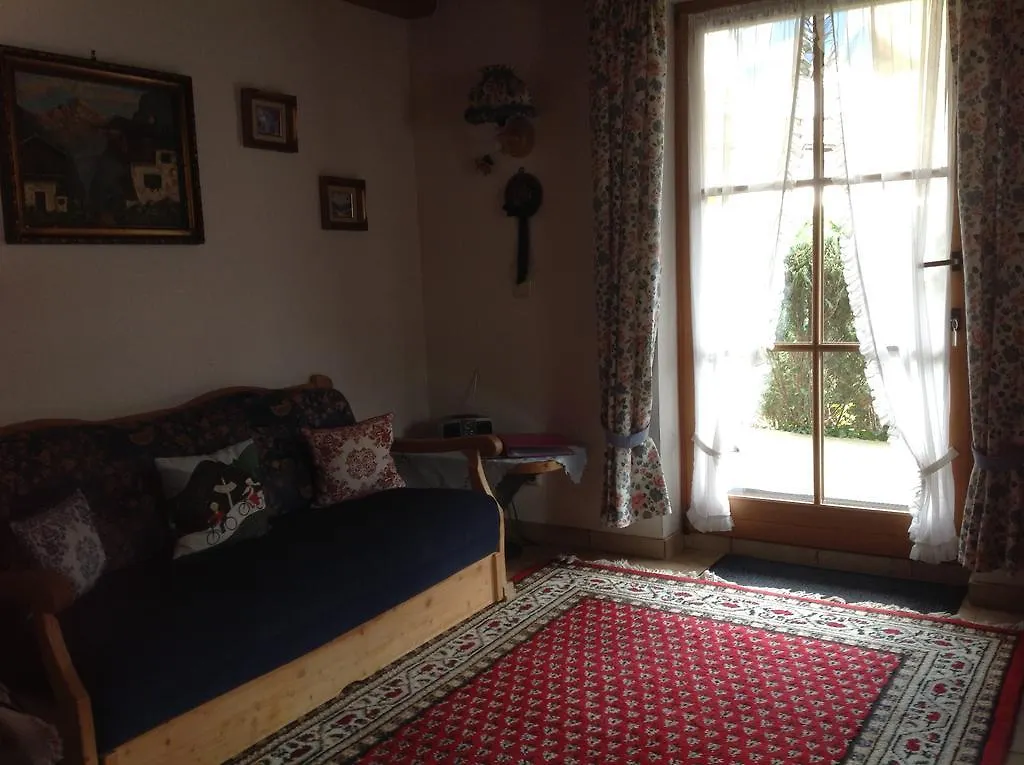 Apartmán Apartements Ingrid Unhoch-Raggl Oberammergau